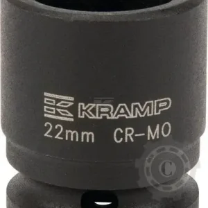 1803524622KR CAPAT CHEIE TUBULARA DE IMPACT 1/2"CU PROFIL HEXAGONAL INTERIOR 22MM Disponibil imediat