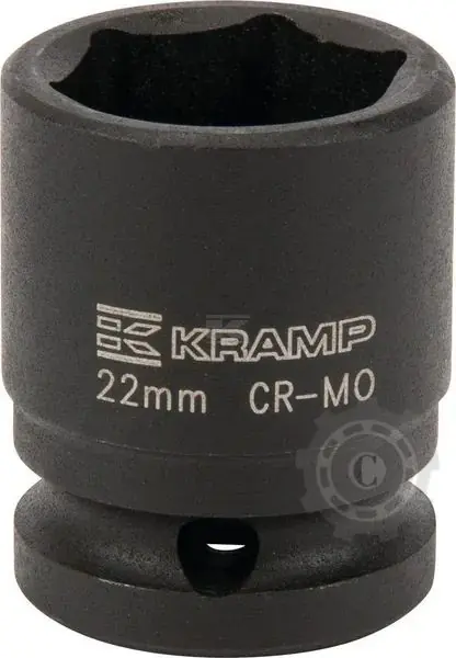 1803524622KR CAPAT CHEIE TUBULARA DE IMPACT 1/2"CU PROFIL HEXAGONAL INTERIOR 22MM Disponibil imediat