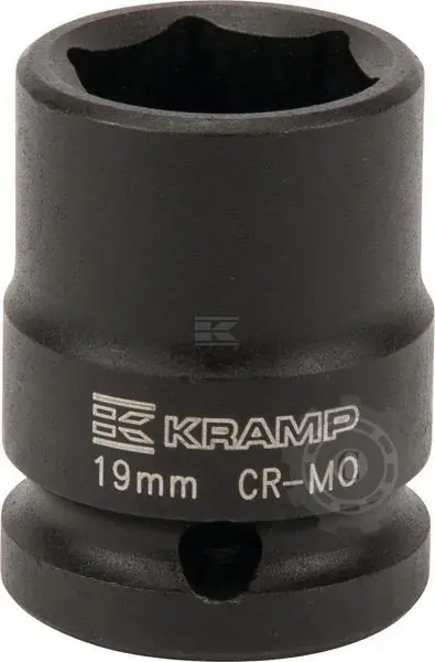 1803524619KR CAPAT CHEIE TUBULARA DE IMPACT 1/2"CU PROFIL HEXAGONAL INTERIOR 19MM Cumpără online