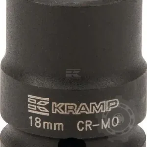 Bestseller 1803524618KR Capăt cheie tubulară de impact 1/2" cu profil hexagonal interior 18mm