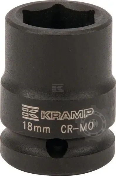 Bestseller 1803524618KR Capăt cheie tubulară de impact 1/2" cu profil hexagonal interior 18mm