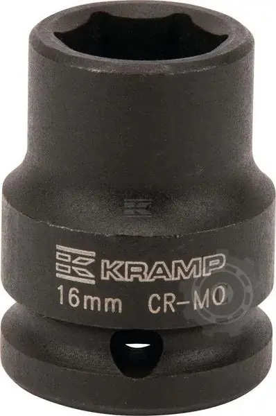 1803524616KR CAPAT CHEIE TUBULARA DE IMPACT 1/2" CU PROFIL HEXAGONAL INTERIOR 16MM Preț redus