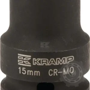 1803524615KR CAPAT CHEIE TUBULARA DE IMPACT 1/2"  CU PROFIL HEXAGONAL INTERIOR 15MM Retur gratuit