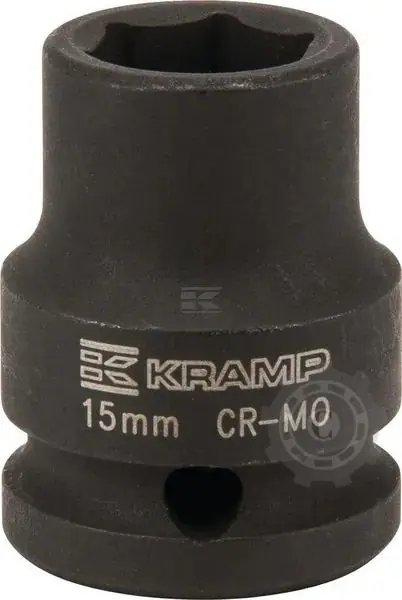 1803524615KR CAPAT CHEIE TUBULARA DE IMPACT 1/2" CU PROFIL HEXAGONAL INTERIOR 15MM Retur gratuit