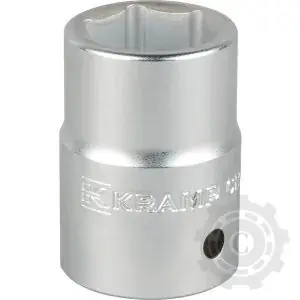 18060190240KR CAPAT CHEIE TUBULARA 3/4"CU PROFIL HEXAGONAL INTERIOR  24MM Nu rata