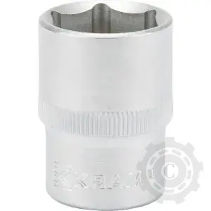 Ofertă exclusivă 18060130220KR CAPAT CHEIE TUBULARA 1/2"CU PROFIL HEXAGONAL INTERIOR 22MM