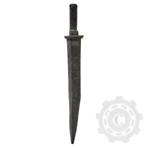 51201211010020 DINTE GRAPA DE CAMP DREPT M12, 14 x 150 mm Preț redus