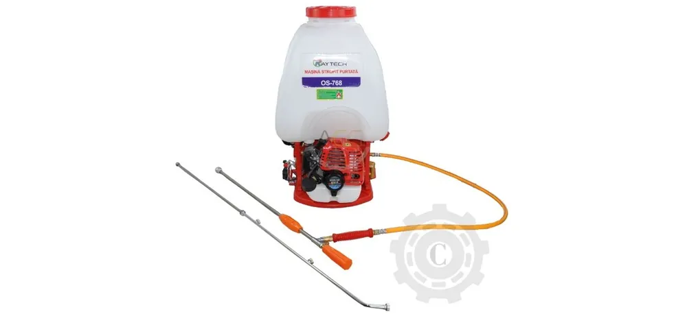 ATOMIZOR CU LANCE 25L, MOTOR PE BENZINA OS-768 Reducere de preț