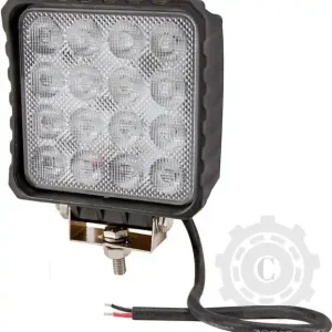 LA10047 LAMPA DE LUCRU CU LED 48W 3840lm PATRATA 10/30V 112x54,5x136MM TIP FLOOD 16 LED-URI Ofertă specială