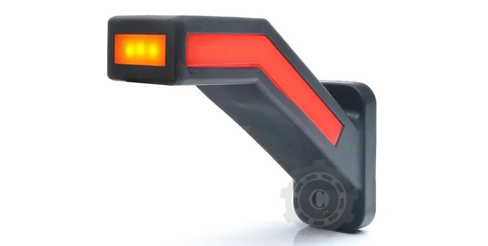 Mai ieftin LA30164 LAMPA DE GABARIT FATA/SPATE SI LATERAL CU BRAT STANGA LED 12-24V