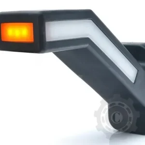 LA30163 LAMPA DE GABARIT FATA/SPATE SI LATERAL CU BRAT DREAPTA LED 12-24V Cel mai bun preț