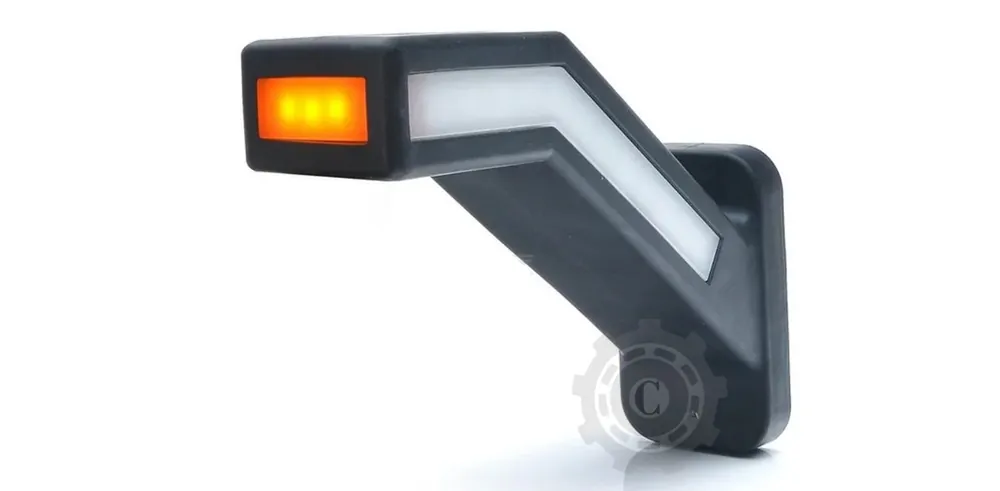 LA30163 LAMPA DE GABARIT FATA/SPATE SI LATERAL CU BRAT DREAPTA LED 12-24V Cel mai bun preț