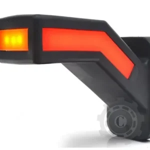 Retur ușor LA30162 LAMPA DE GABARIT FATA/SPATE SI LATERAL CU BRAT STANGA LED 12-24V