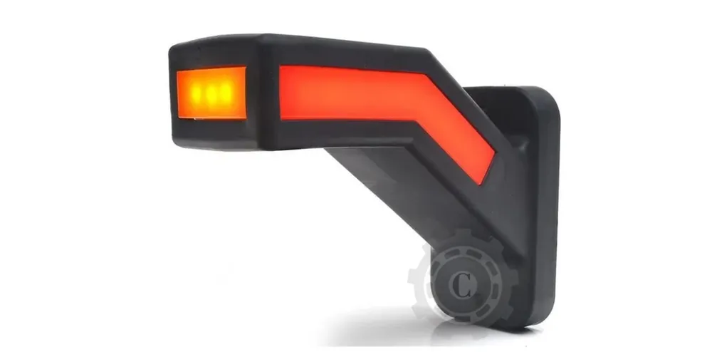 Retur ușor LA30162 LAMPA DE GABARIT FATA/SPATE SI LATERAL CU BRAT STANGA LED 12-24V