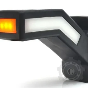 Discount LA30161 LAMPA DE GABARIT FATA/SPATE SI LATERAL CU BRAT DREAPTA LED 12-24V