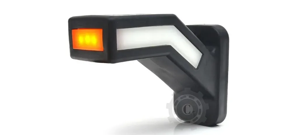 Discount LA30161 LAMPA DE GABARIT FATA/SPATE SI LATERAL CU BRAT DREAPTA LED 12-24V