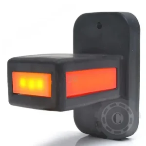 Preț mic LA30160 LAMPA DE GABARIT FATA/SPATE SI LATERAL CU BRAT DREPT LED 12-24V