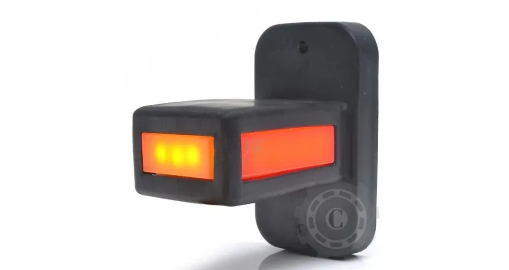 Preț mic LA30160 LAMPA DE GABARIT FATA/SPATE SI LATERAL CU BRAT DREPT LED 12-24V