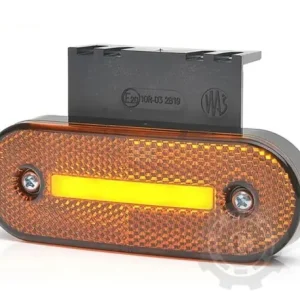 LA30155 LAMPA DE POZITIE LATERALA DREPTUNGHIULARA 12-24V Plată securizată
