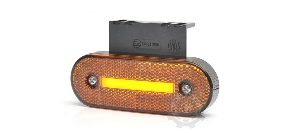 LA30155 LAMPA DE POZITIE LATERALA DREPTUNGHIULARA 12-24V Plată securizată