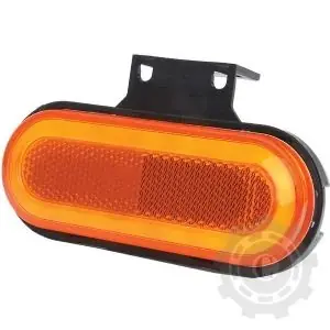 Super ofertă LA30154IND LAMPA GABARIT LED CU SEMNALIZARE DREPTUNGHIULARA 12-24V 124x49x20MM