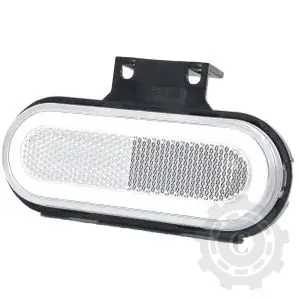 LA30154F LAMPA GABARIT LED DREPTUNGHIULARA 12-24V 124x49x20MM Livrare rapidă