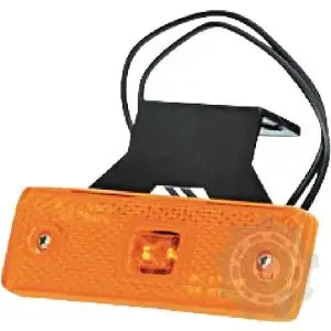 LA30134 LAMPA GABARIT LED DREPTUNGHIULARA 12/24V 98x31,5x25MM Nu rata