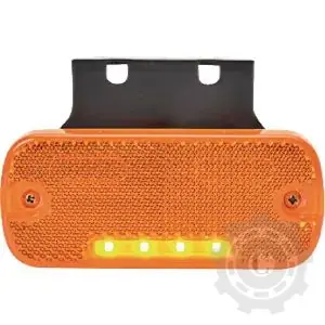 Calitate înaltă LA30104 LAMPA GABARIT LED DREPTUNGHIULARA 12/24V 105,4x45x11,8MM