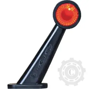Comandă acum LA30006 LAMPA GABARIT LED STANGA 12-24V 190x164x48,6MM