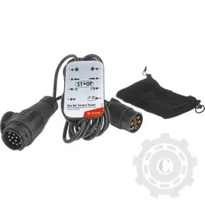 TT2713 TESTER LUMINI PRIZA 7 SI 13 Transport gratuit