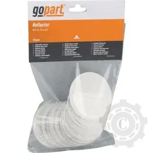 Ofertă specială LA75022 REFLECTOR ALB ROTUND