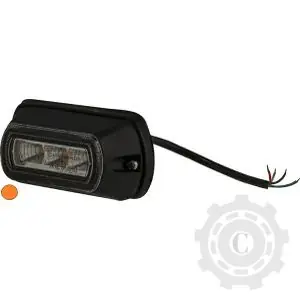 LA20063 LAMPA DE AVERTIZARE LED GALBENA 3 LED-URI Super ofertă