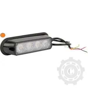 Expediere rapidă LA20011 LANTERNA GALBENA CU 4 LED-URI