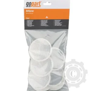 LA75019 REFLECTOR ALB ROTUND Preț mic