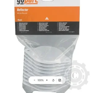 LA75016 REFLECTOR ALB ROTUND Noutate