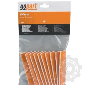 Reducere specială LA75014 REFLECTOR PORTOCALIU DREPTUNGHIULAR
