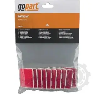 LA75012 REFLECTOR ROSU PATRAT Chilipir
