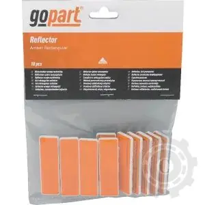 LA75008 REFLECTOR PORTOCALIU DREPTUNGHIULAR Ultima șansă