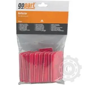 LA75003 REFLECTOR, ROSU, DREPTUNGHIULAR Ofertă