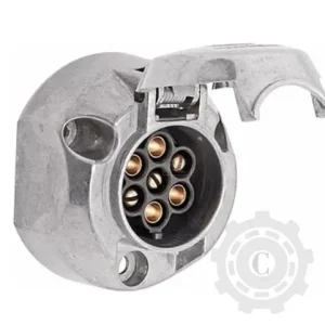 Reduceri 8JB001941001 PRIZA 7 POLI DIN METAL