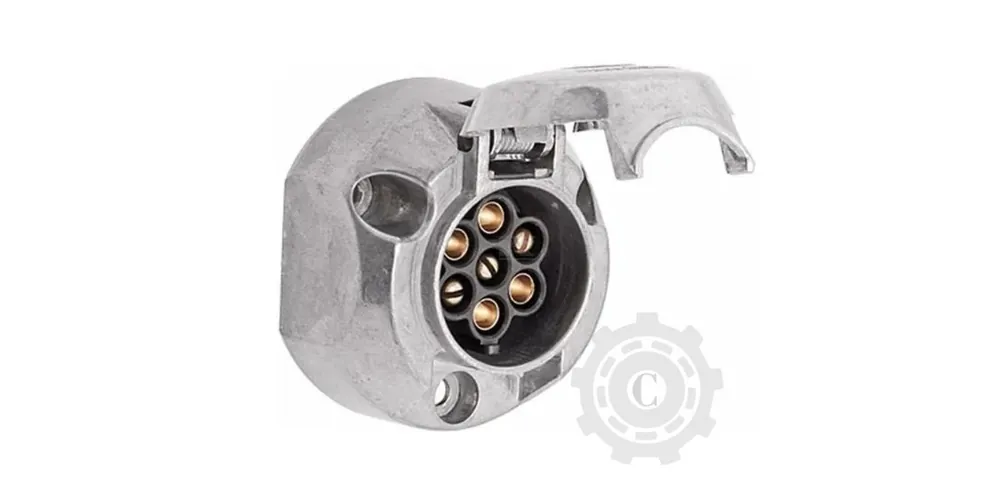 Reduceri 8JB001941001 PRIZA 7 POLI DIN METAL