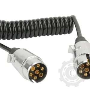 Premium LA404101 CABLU SPIRALAT 12V 7 POLI 1,75M