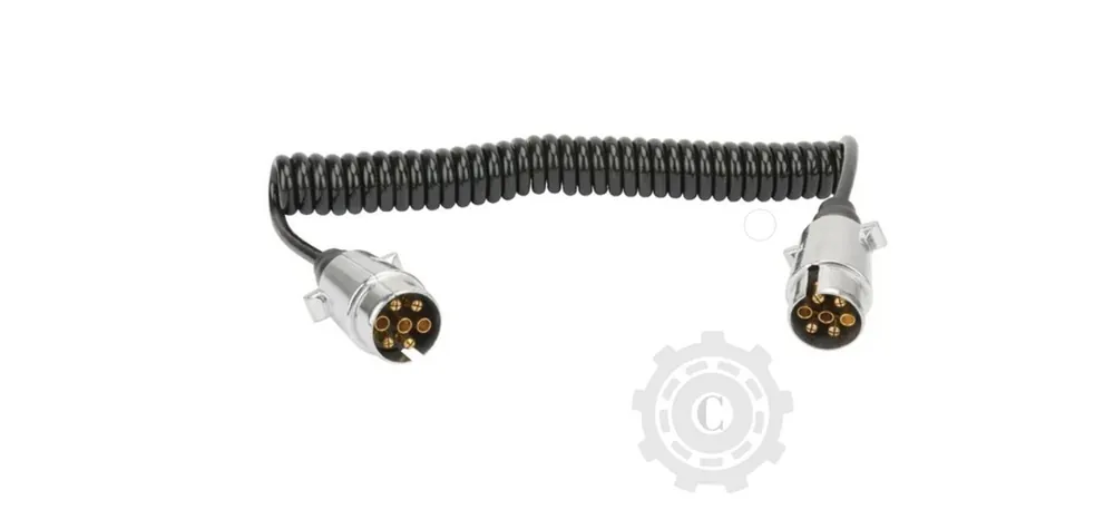 LA404102 CABLU SPIRALAT 12V 7 POLI 3.5 M Livrare gratuită