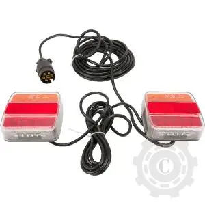 LA65013 SET LAMPI MAGNETICE LED 12/24V Nu rata