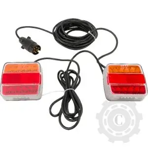 LA65011 SET ILUMINARE LED 12V MONTABIL Transport gratuit