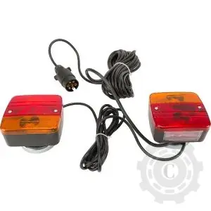 LA65004 SET LAMPI MAGNETICE 12V CABLU Livrare expres