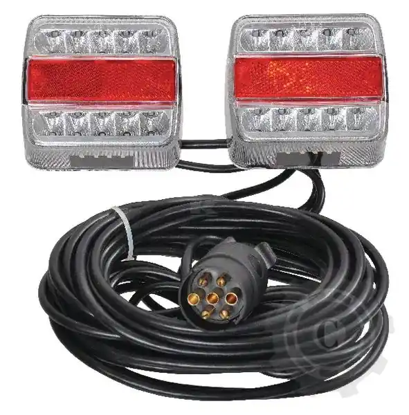 Ofertă limitată LA212351GP SET ILUMINARE LED 12 V MAGNETIC CABLU 12M