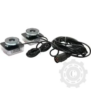 LA207351GP SET LAMPI MAGNETICE LED 12V CABLU 7.5M Livrare rapidă
