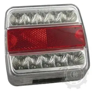 Chilipir LA99190GP LAMPA SPATE LED 1W PATRATA 12V