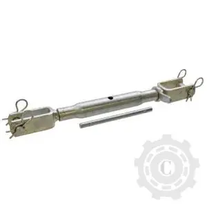 Plată securizată Z824450GP TIRANT LATERAL 450-600MM